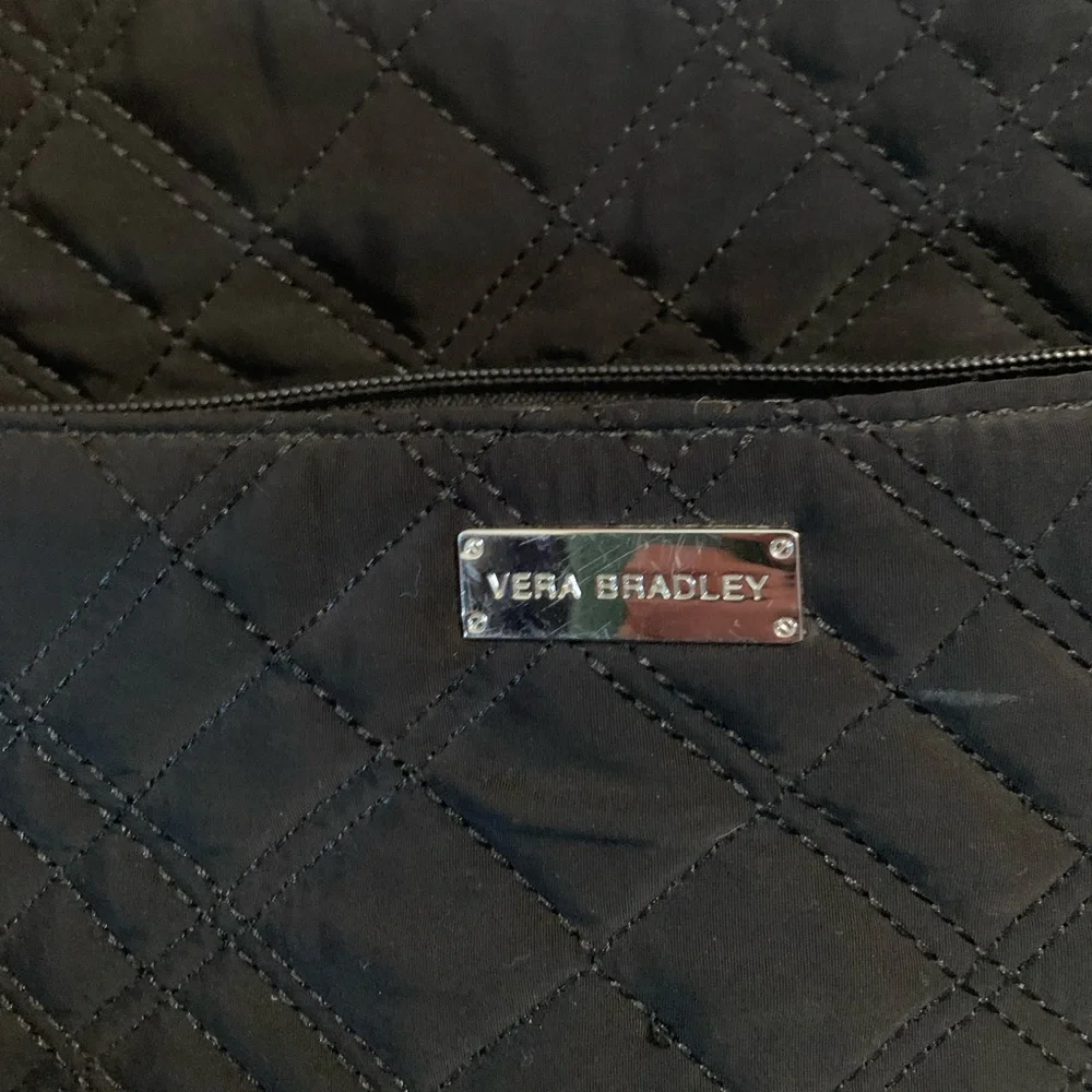 Vera Bradley Black Diaper Bag Changing Pad
